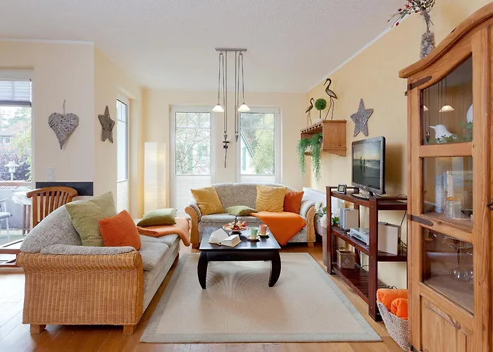Apartmán 52 6, Lindenweg 6 F Karlshagen